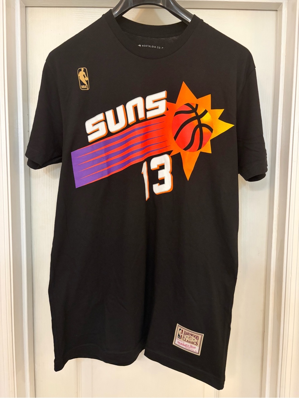 Steve Nash #13 Phoenix Suns Mitchell & Ness Jersey T-Shirt - Size Medium